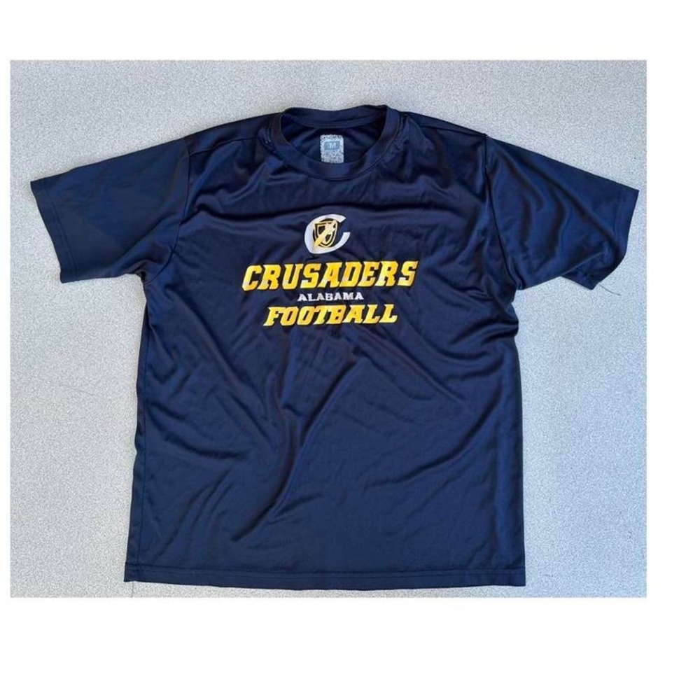 Crusaders Alabama Football navy blue t-shirt
